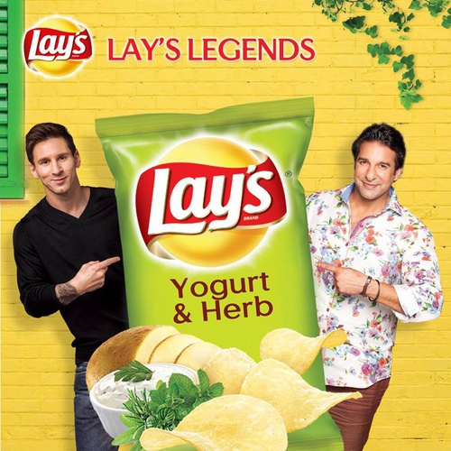 Lays Yogurt & Herbs 145 gm