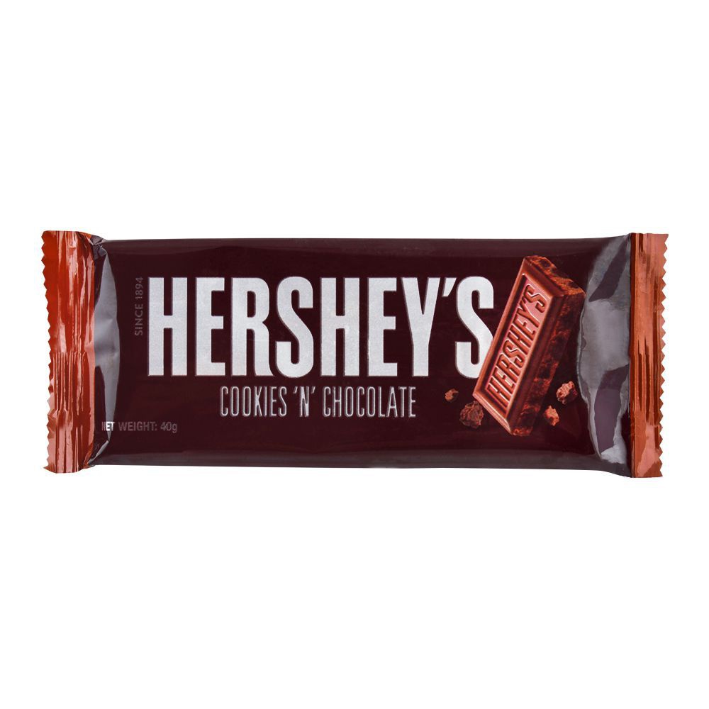Hershey's Cookies "N" Chocolate (4 Pack) Imported Chocolate, 160 gm