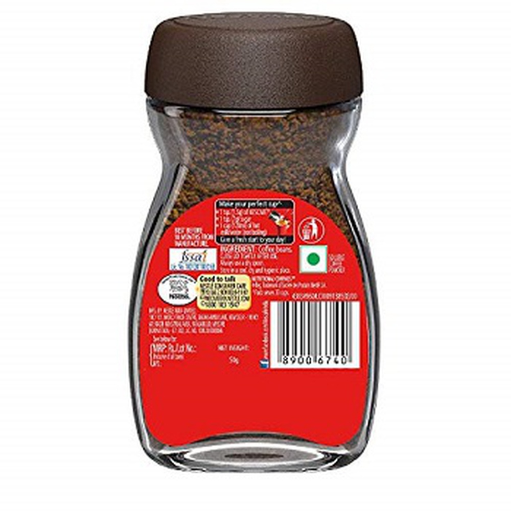 Nescafe Classic Double Filter, Full Flavour, 50 gm