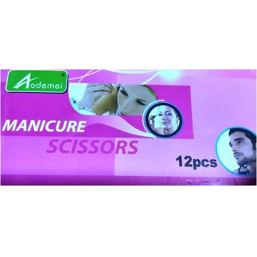 Manicure Scissors 12 pcs