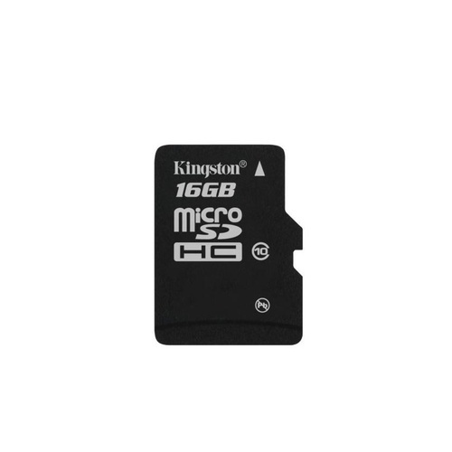 16GB Micro SDHC - Class 10 - High Capacity Micro Secure Digital