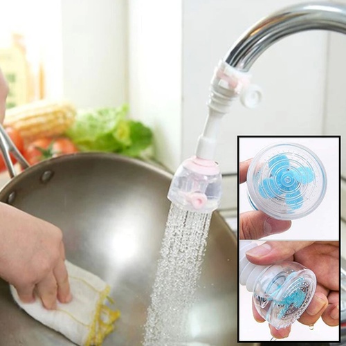 Anti-Splashing Shower Kitchen Faucet Water-Saving Shower - Random Color