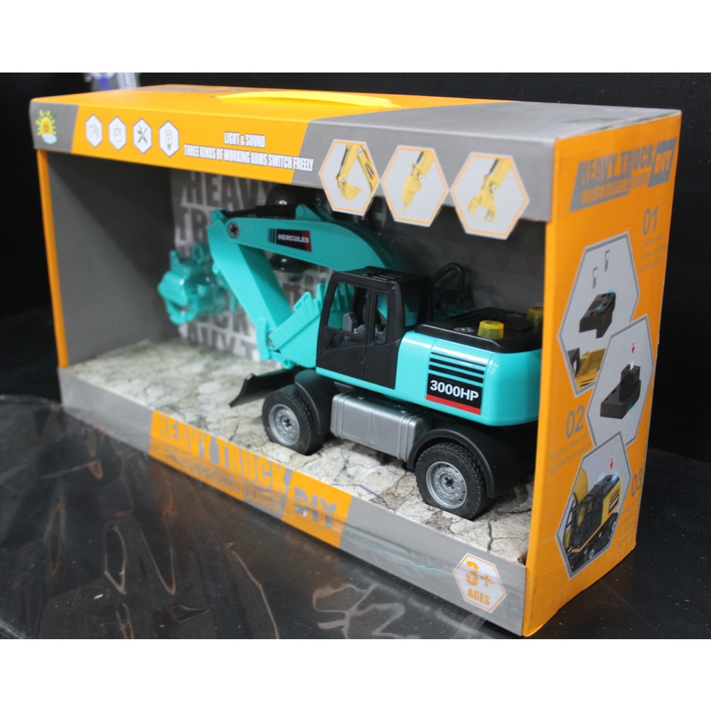 Heavy Excavator Truck Toy #3205-2
