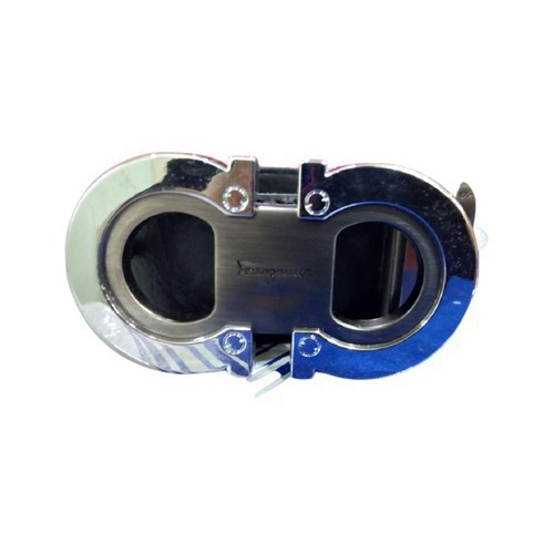 Ferragamo designer Reversible And Adjustable Gancini Belt,