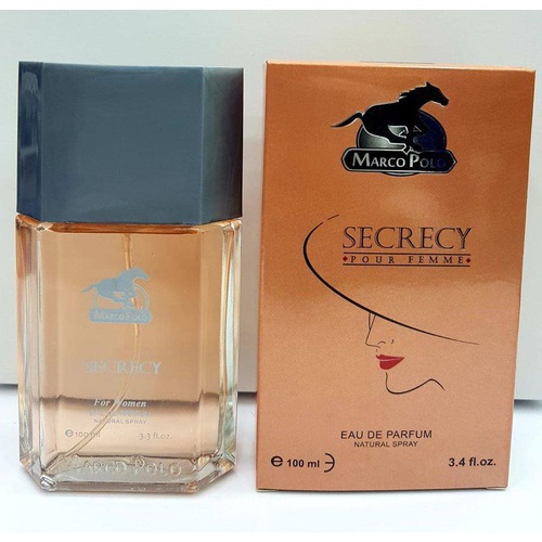 Secrecy Perfume for Women by Marco Polo 100 ml