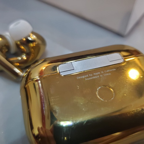 AirPods Pro Gold with Wireless Charging Case