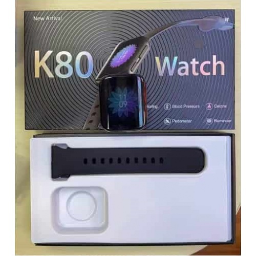 K80 Smartwatch Touchscreen Sleep Monitoring Watch For Android Ios Bluetooth Call Music Control Heart Rate Blood Pressure
