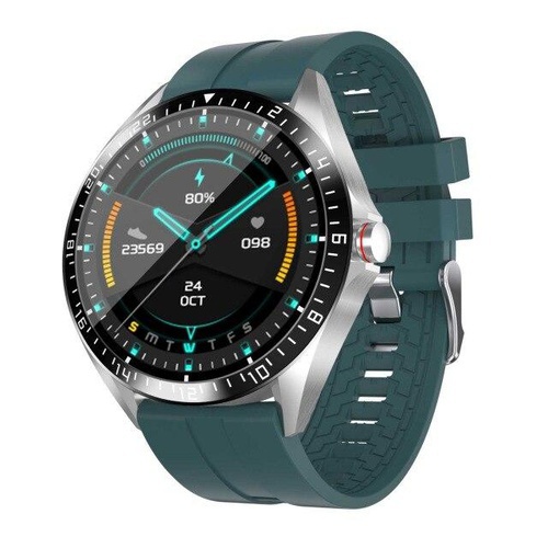 GW16 Smart Watch Men Ecg Ppg Smart Watch With Pressure Measurement Heart Rate Monitor Smartwatch Ip67 color : Green