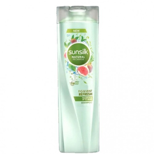 Sunsilk Natural Recharge FIG & MINT Refresh Shampoo 200ml