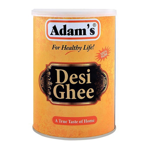 Adam's Desi Ghee For Healthy Life 100% Pure A True Taste of Home 1Kg