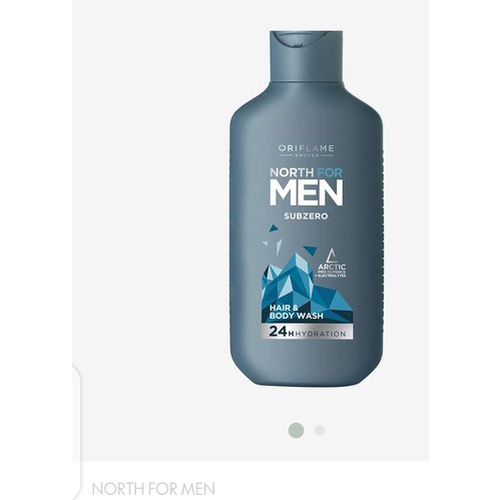 Men's Hair n body wash