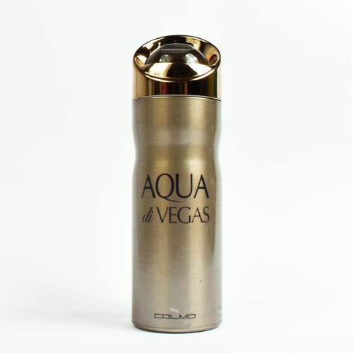 Aqua Di Vegas Deodorant Body Spray